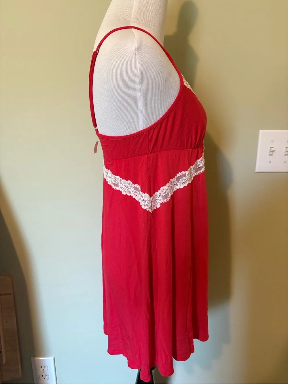 Victoria’s Secret vintage body by Victoria super soft modal lace nightgown
